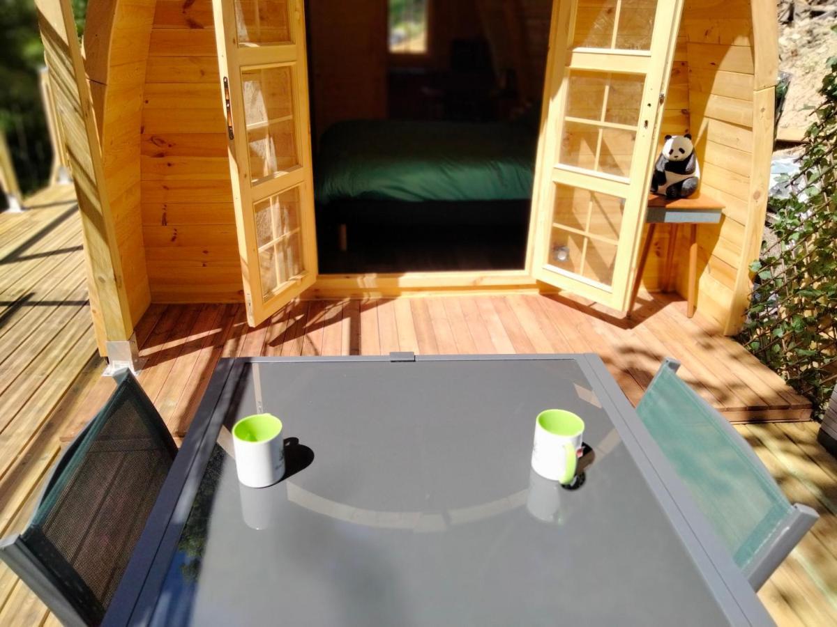 La Cabane Du Panda Abrest Eksteriør billede