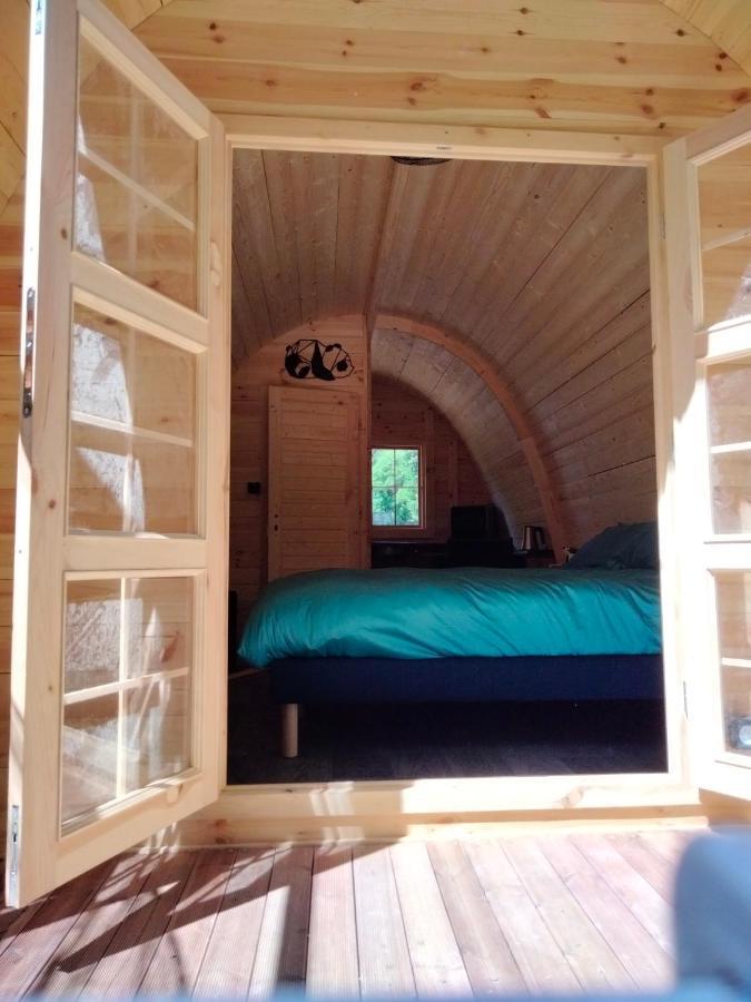 La Cabane Du Panda Abrest Eksteriør billede