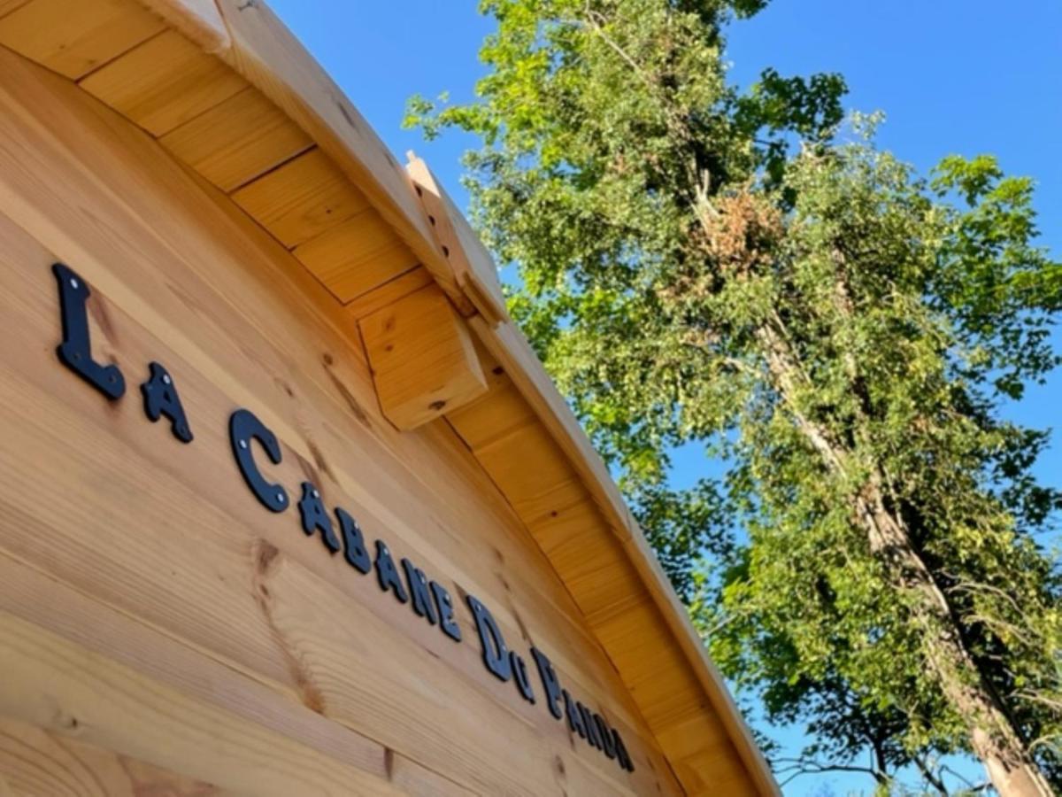 La Cabane Du Panda Abrest Eksteriør billede