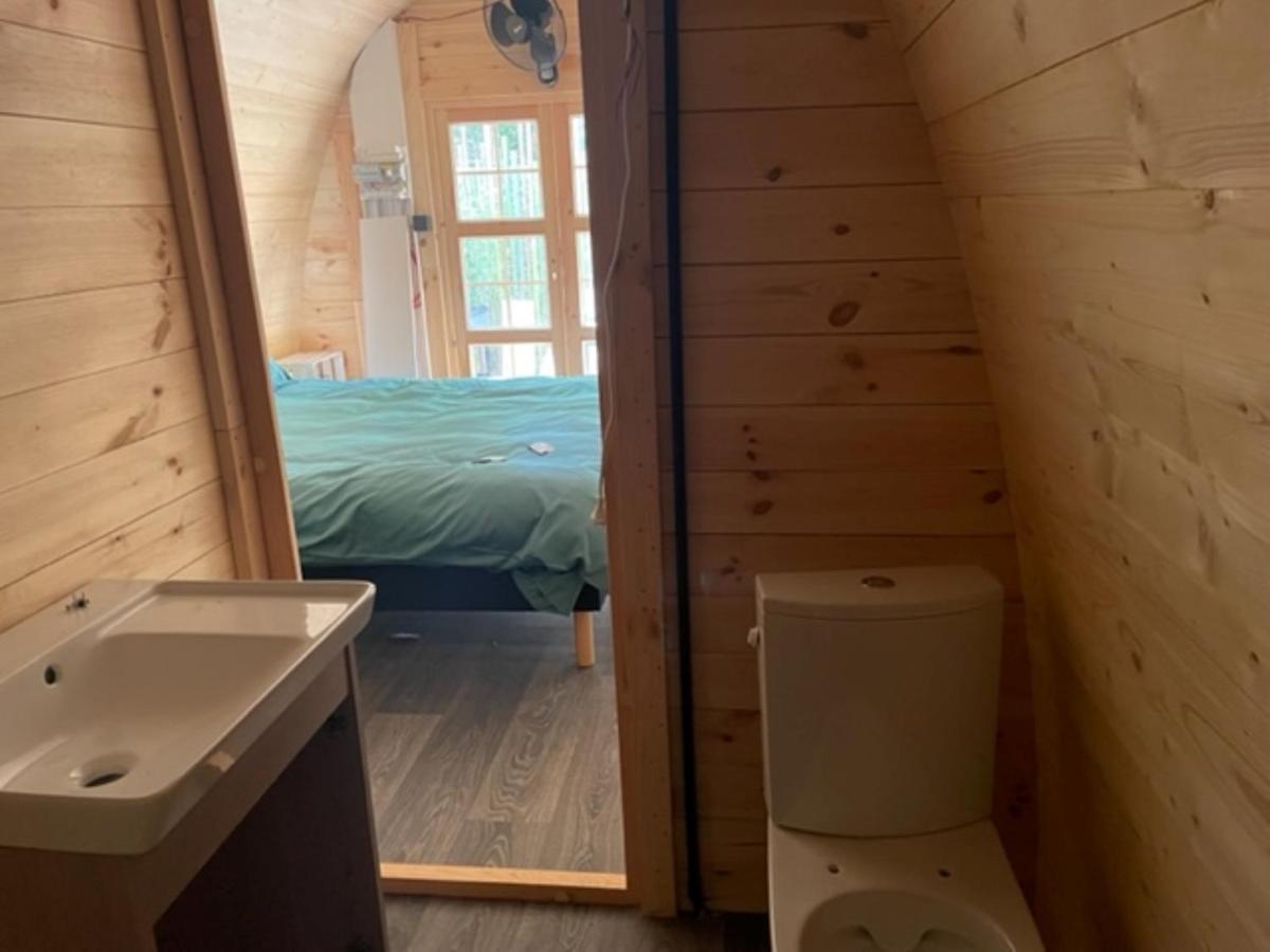 La Cabane Du Panda Abrest Eksteriør billede