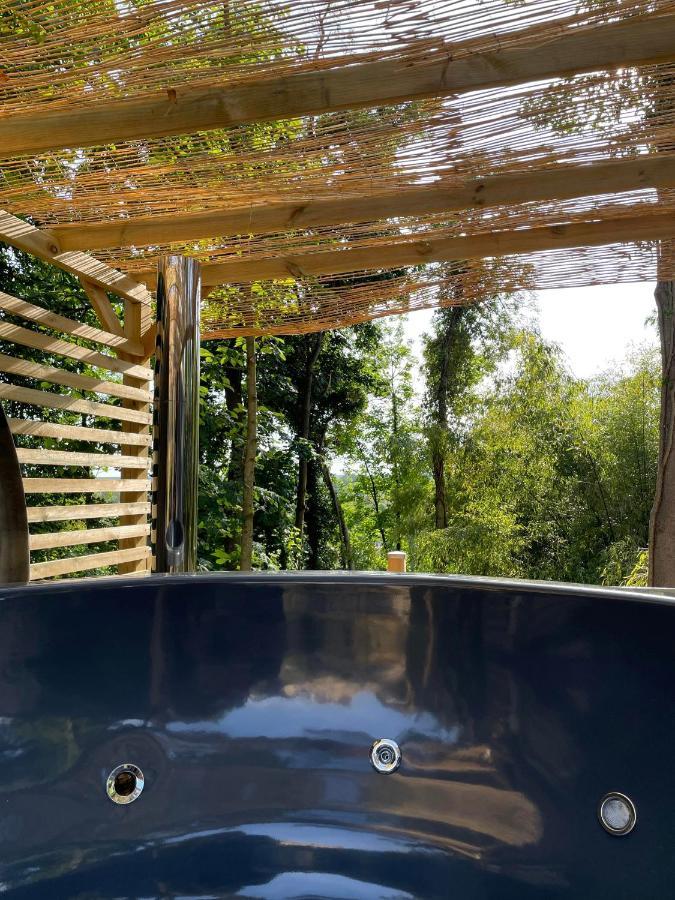 La Cabane Du Panda Abrest Eksteriør billede