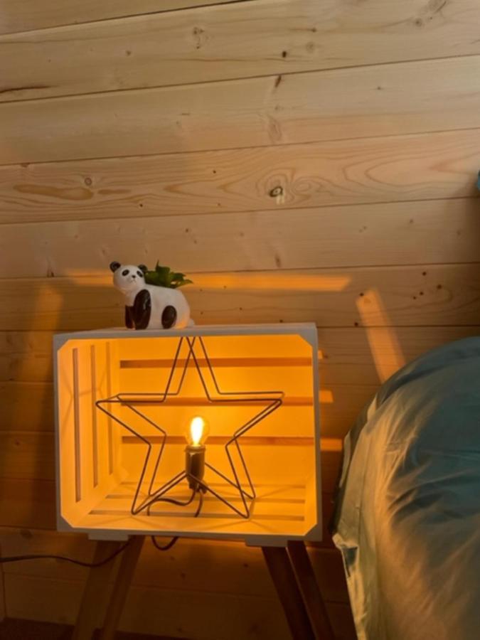 La Cabane Du Panda Abrest Eksteriør billede
